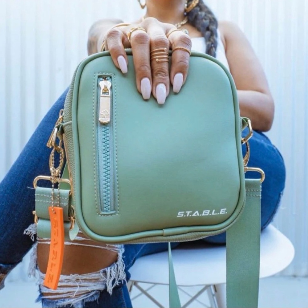 Green Crossbody Bag